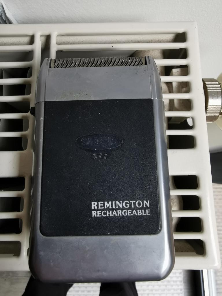 SABENA - COLLECTOR - REMINGTON scheermes, Ophalen of Verzenden, Persoonlijke verzorging