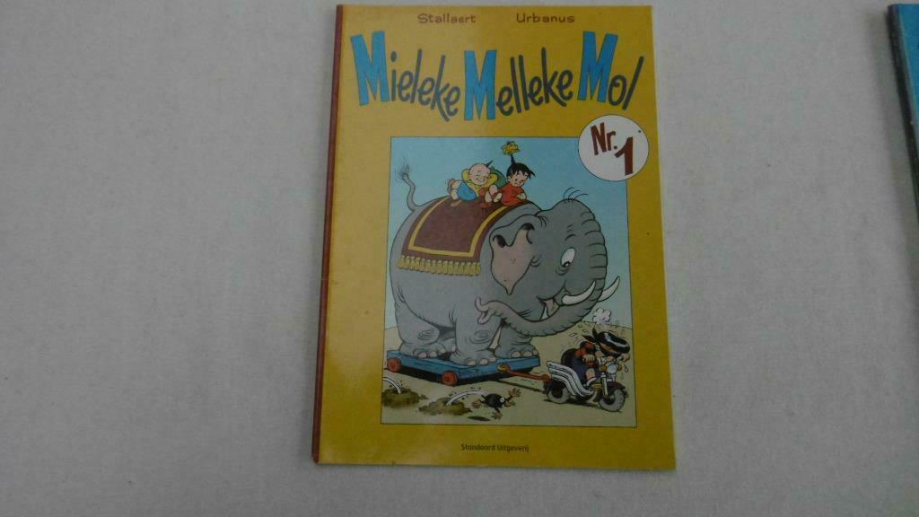 urbanus : Mieleke Melleke Mol, Boeken, Stripverhalen, Zo goed als nieuw, Ophalen of Verzenden
