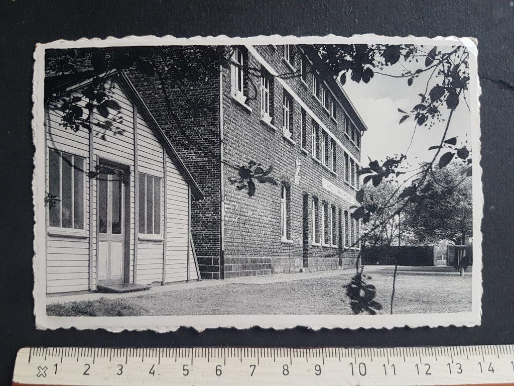 Postkaart Wiekevorst Landelijke Huishoudschool, Verzenden, 1920 tot 1940, Gelopen, Antwerpen