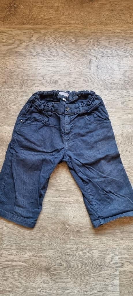 donkerblauwe short JBC maat 164, Kinderen en Baby's, Kinderkleding | Maat 164, Broek, Gebruikt, Ophalen of Verzenden, JBC.