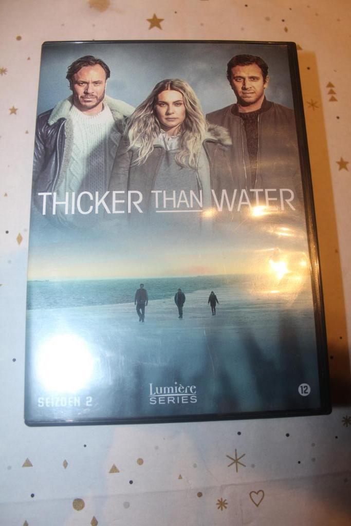 Thicker than water    seizoen 2            crime, Cd's en Dvd's, Dvd's | Tv en Series, Vanaf 12 jaar, Ophalen of Verzenden, Zo goed als nieuw