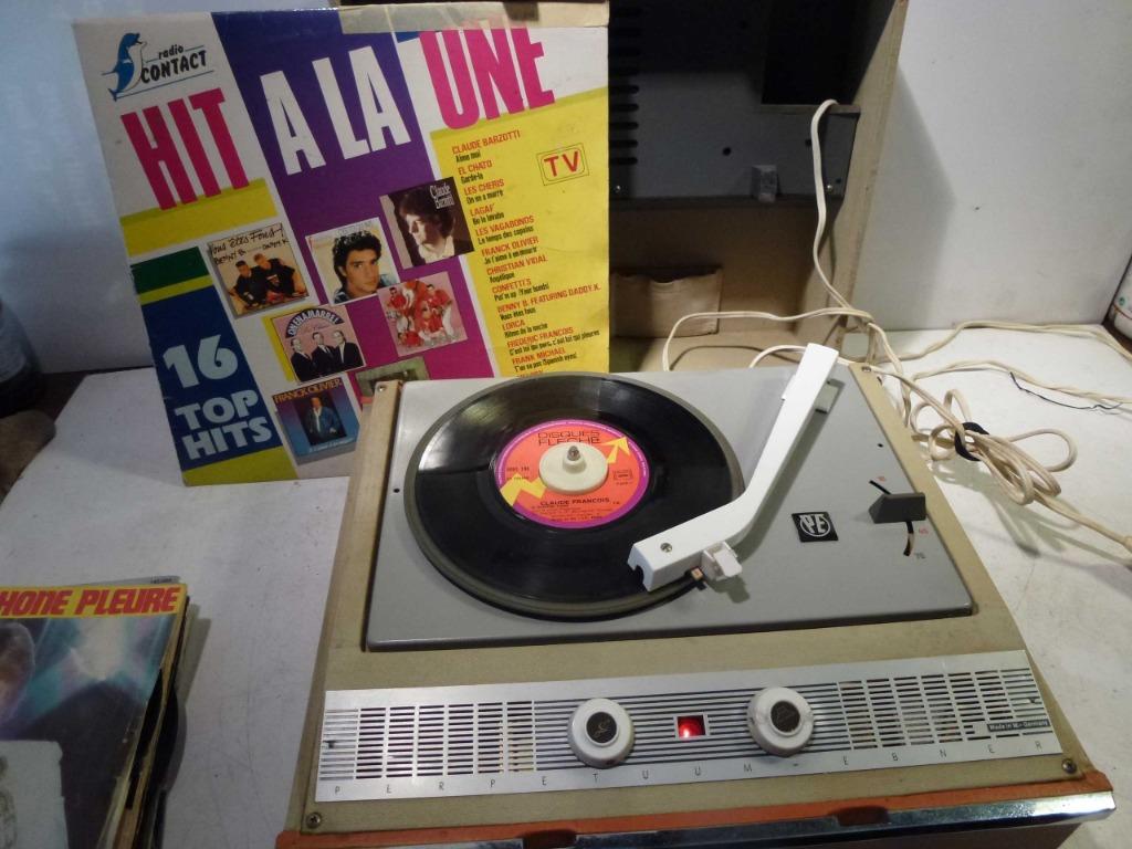 tourne disque  PE Musical 30 (Vintage sorti en 1962-1963), Enlèvement ou Envoi, Reconditionné, Tourne-disque, Autres marques