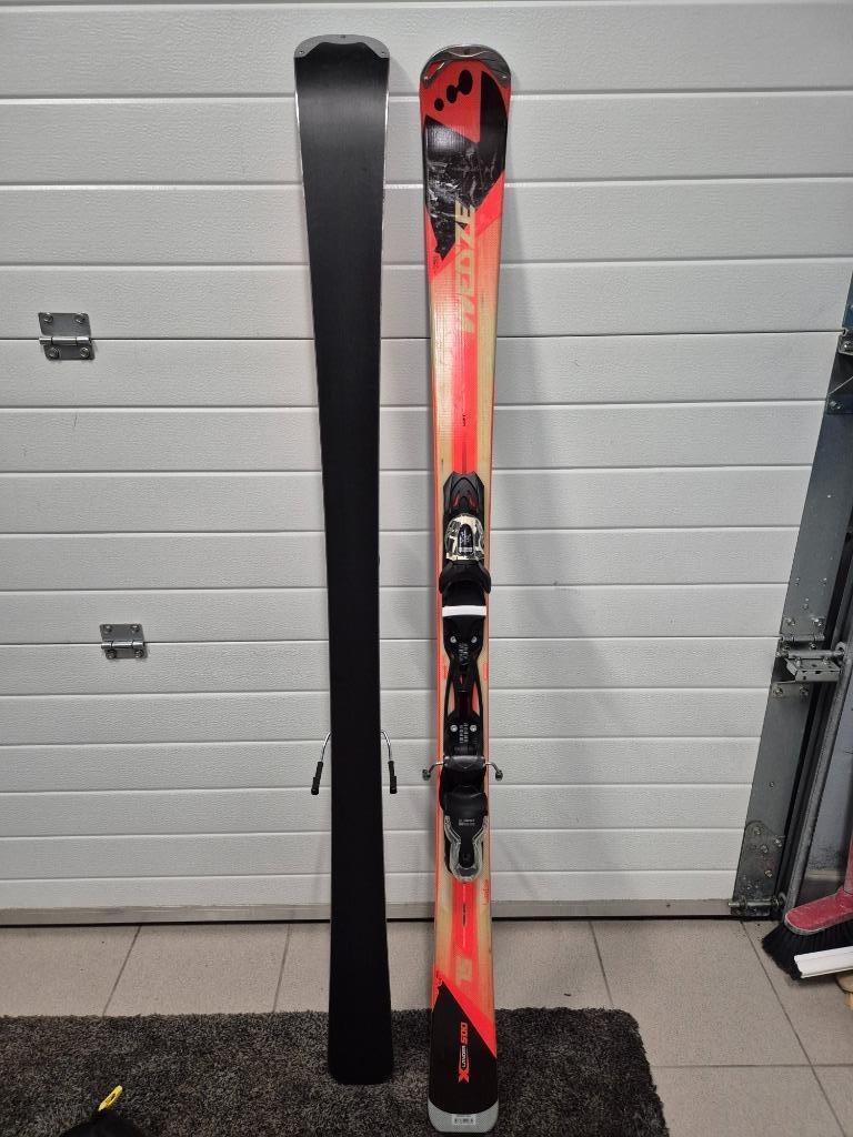 Ski avec accessoires, Autres marques, Skis, Comme neuf, 140 à 160 cm