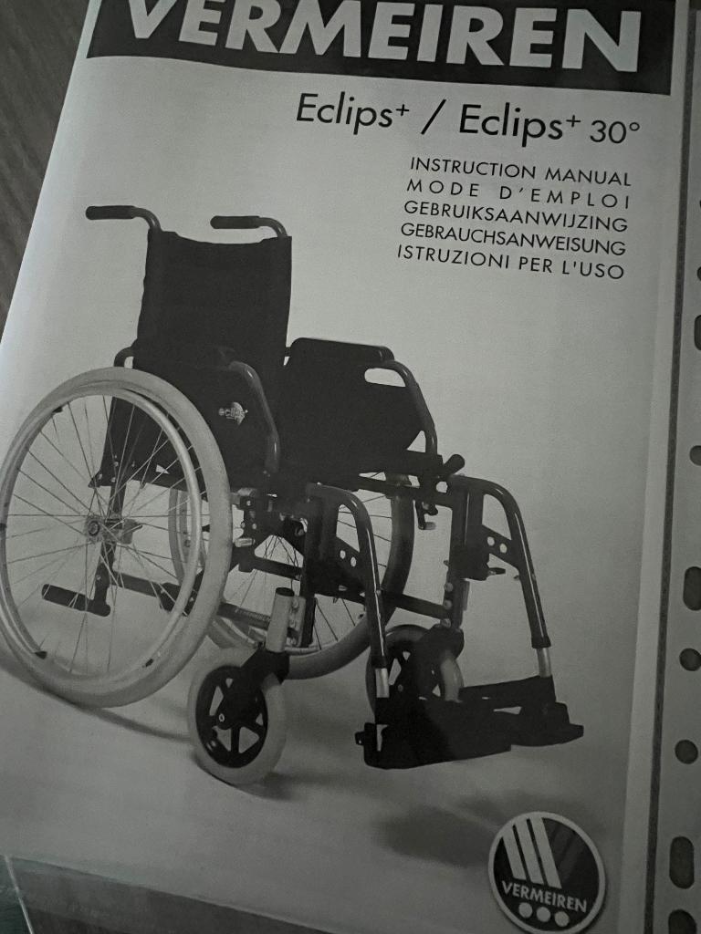 rolstoel, Diversen, Rolstoelen, Ophalen, Inklapbaar, Gebruikt, Duwrolstoel