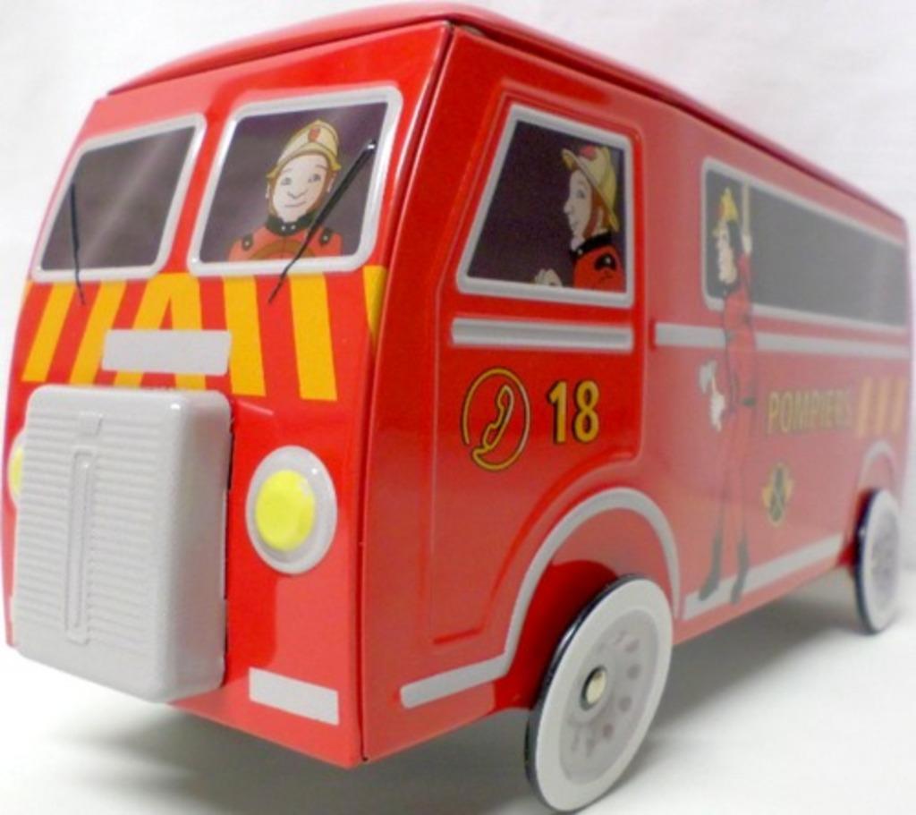 Camionnette Pompiers, Enlèvement, Comme neuf, Voiture, Autres marques