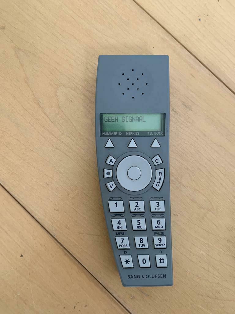 Téléphone B&0, Zo goed als nieuw