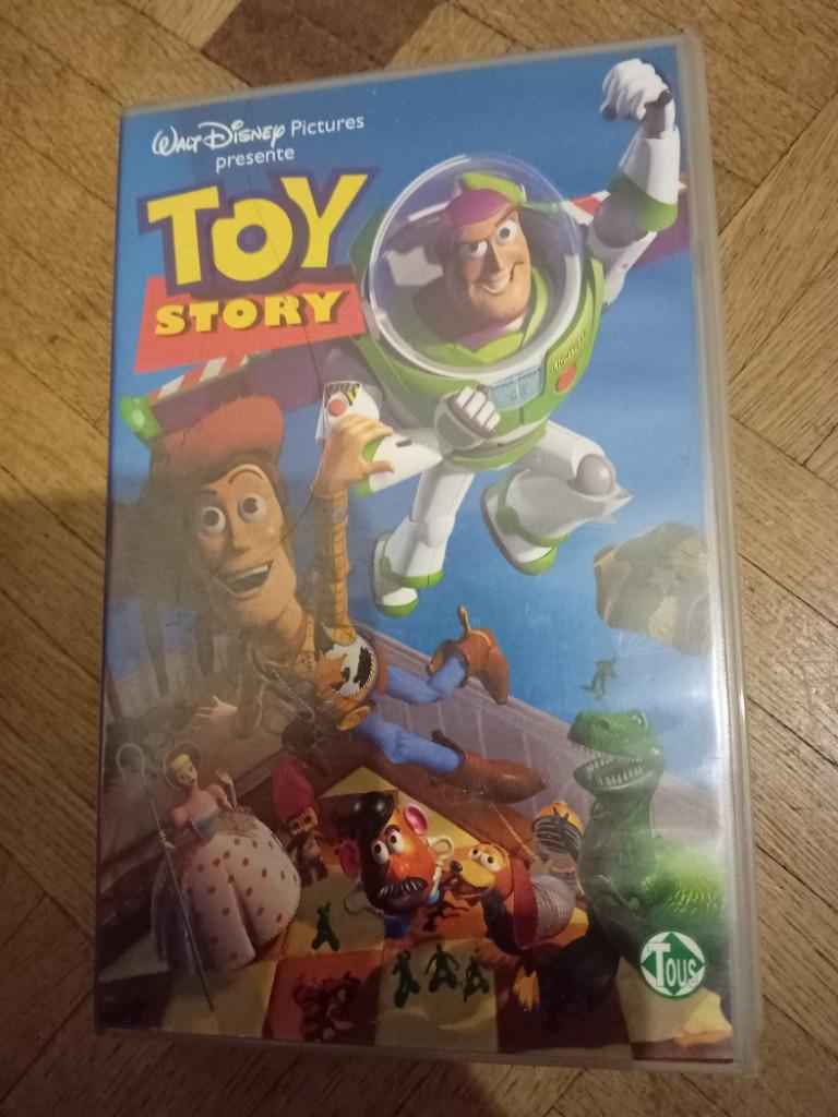 Cassette vhs toy story, Enlèvement ou Envoi