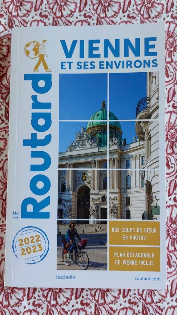 Guide du Routard, Vienne et ses environs. Édition 2023. Neuf, Guide ou Livre de voyage, Autres marques, Enlèvement ou Envoi, Hachette