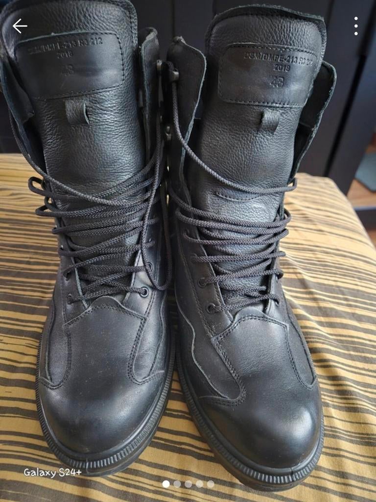 Bottines de sécurité p 43, Motos