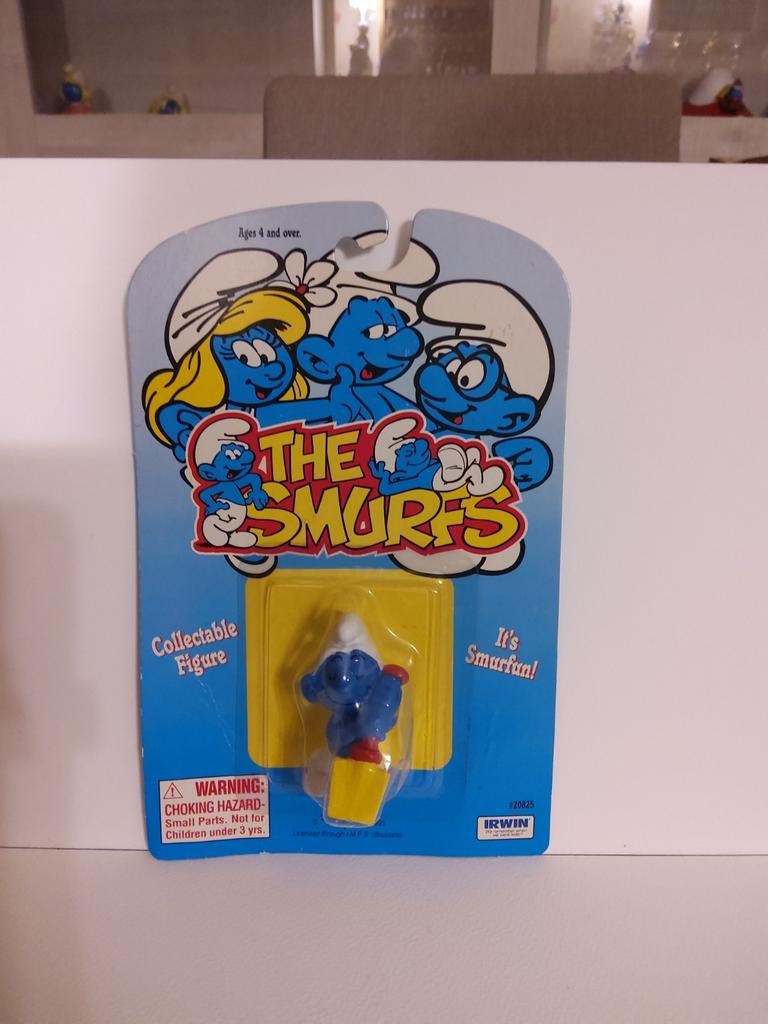 Luie smurf, Verzamelen, Smurfen, Ophalen of Verzenden, Nieuw, Luie Smurf, Poppetje, Figuurtje of Knuffel