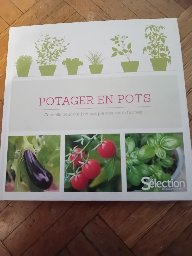 Livre potager en pots, Enlèvement ou Envoi, Potager