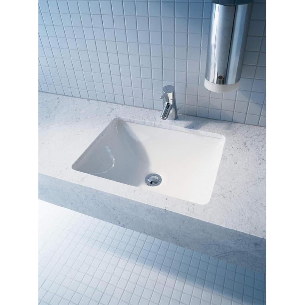 Wastafel Duravit Philippe Starck 3 onderbouwwastafel, Ophalen, Nieuw, Steen, Wastafel