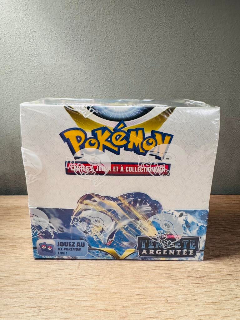 NEUVE - Display Tempête argentée EB12 - Pokémon, Hobby & Loisirs créatifs, Jeux de cartes à collectionner | Pokémon, Neuf, Booster box