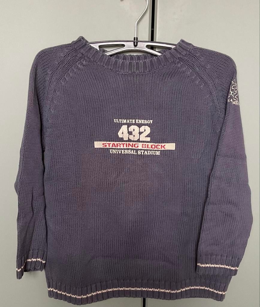Donkergrijze trui maat 116, MXY for kids, Ophalen of Verzenden, MXY for kids, Trui of Vest