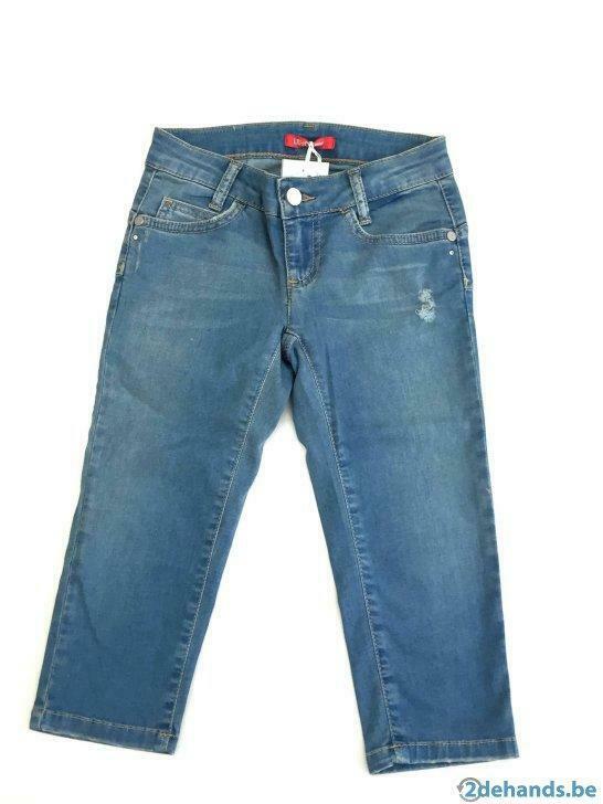Prachtig lente broekje LIU JO mt 128/8A Nieuw!!!!, Nieuw, Meisje, Broek