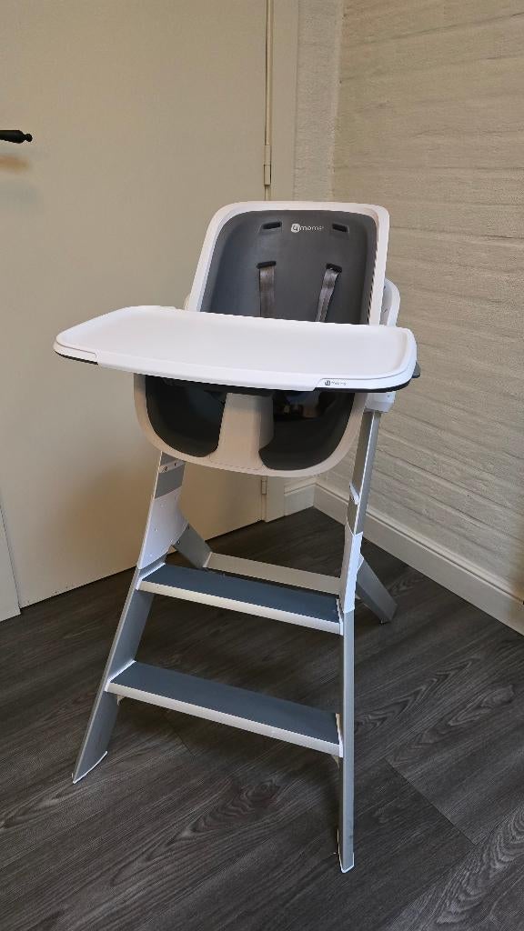 4moms high chair eetstoel, Ophalen, Zo goed als nieuw, Overige typen, Gordel(s)