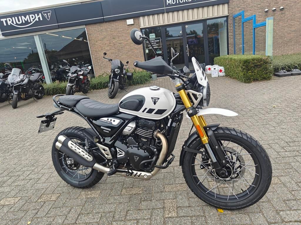 Triumph Scrambler 400XC 2026 0km-nieuw, Motos, Motos | Triumph, Entreprise, Contrôle de traction, 12 à 35 kW, 1 cylindre