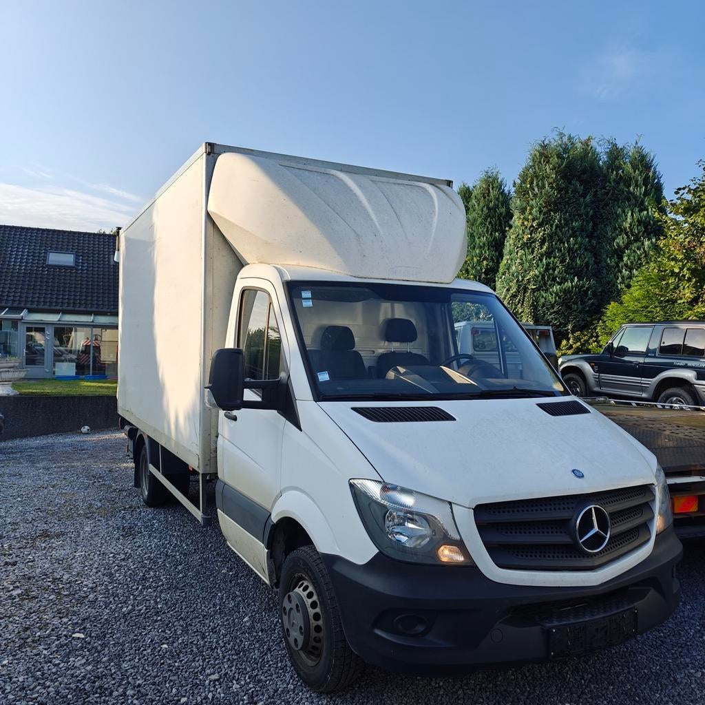 Mercedes-Benz Sprinter 513cdi, Achat, Entreprise, Mercedes-Benz, Bluetooth