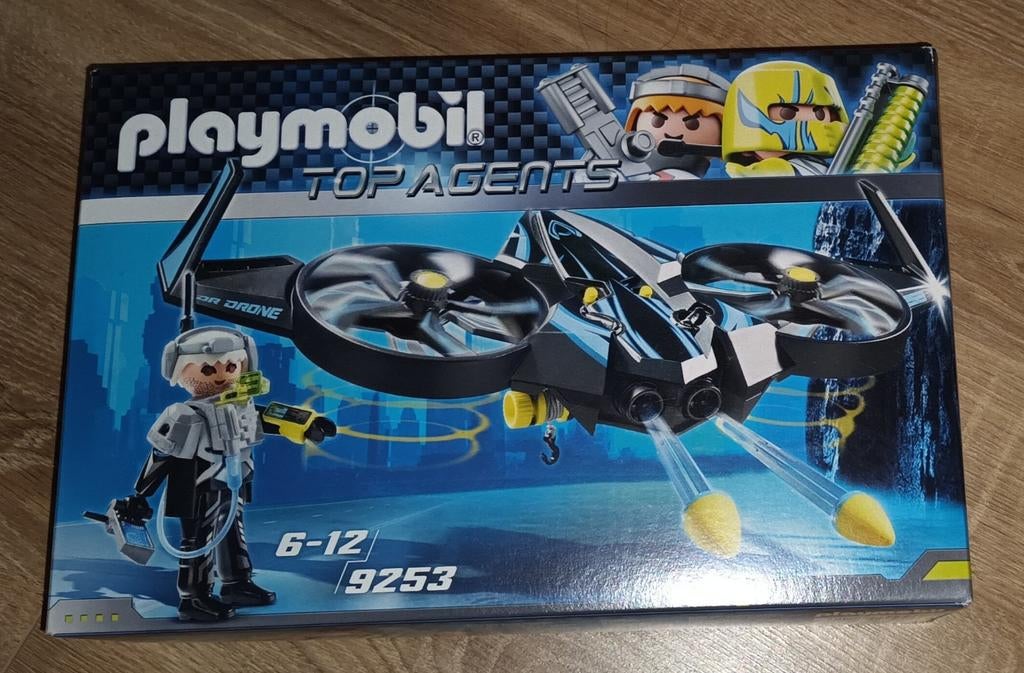 Playmobil 9253 Méga drone, Enlèvement, Comme neuf