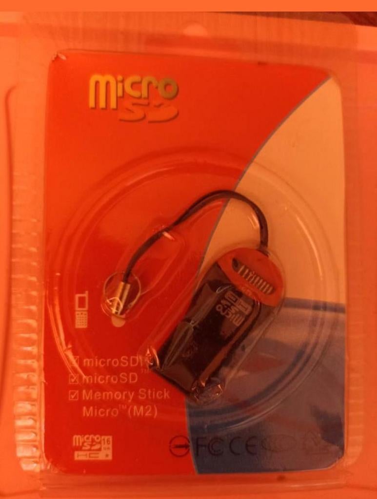 Lecteur de carte micro SD Clé USB, Enlèvement ou Envoi