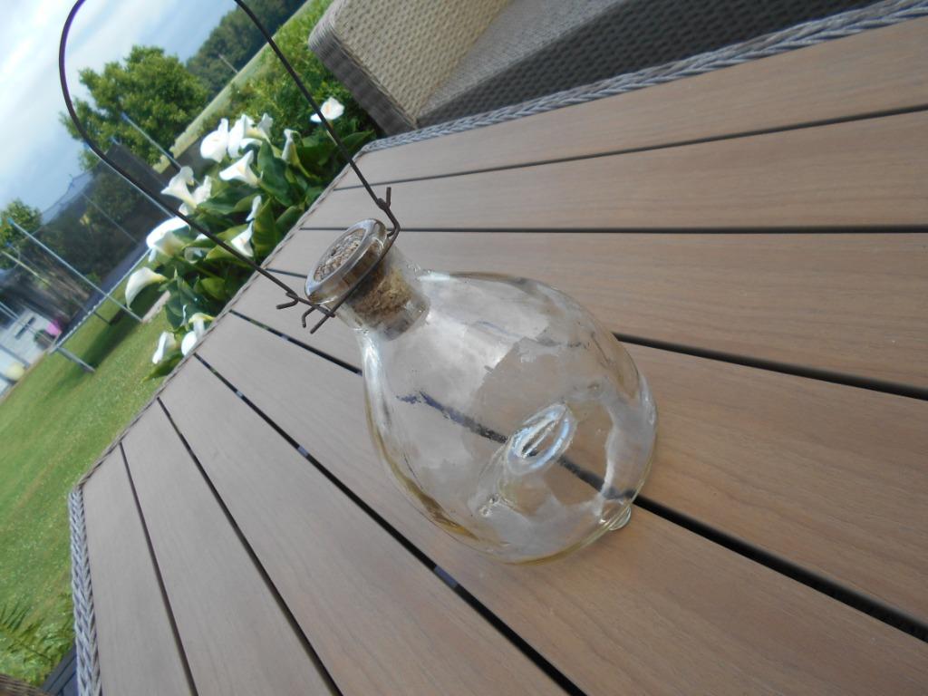 PIEGE a GUEPES en verre....20cm, Animaux & Accessoires, Enlèvement, Utilisé