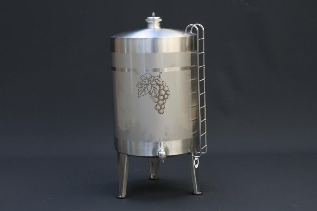 RVS Wijnvat 10L - NIEUW, Ophalen of Verzenden, Nieuw