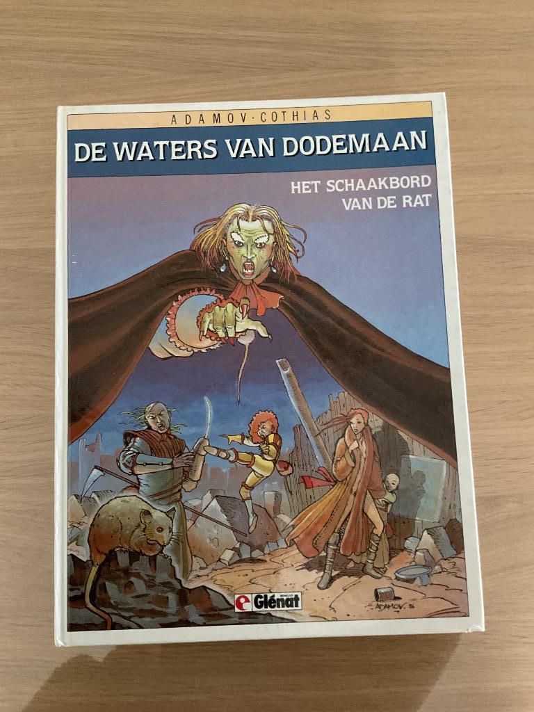 De waters van dodemaan, Meerdere stripboeken, Ophalen of Verzenden, Zo goed als nieuw, Adamov - Cothias