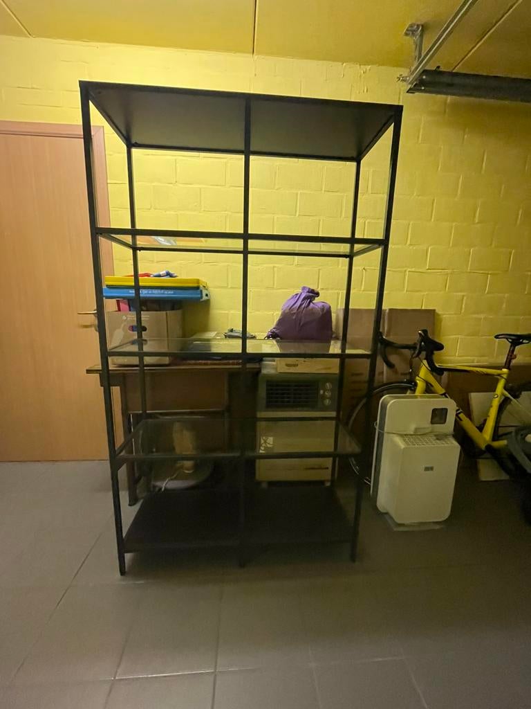 Stellingkast IKEA Vittsjö, Huis en Inrichting, Ophalen, Zo goed als nieuw