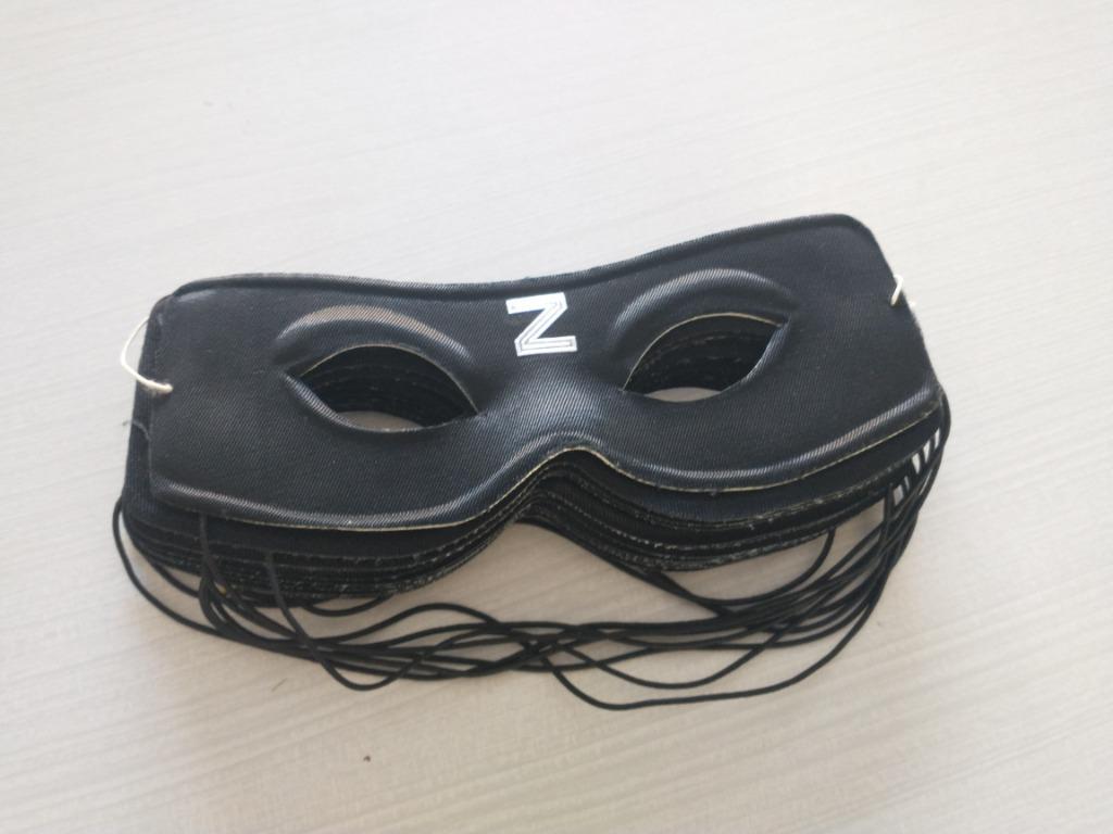 Oogmaskers Zorro, Kinderen en Baby's, Carnavalskleding en Verkleedspullen, Ophalen of Verzenden, Nieuw, Jongen of Meisje