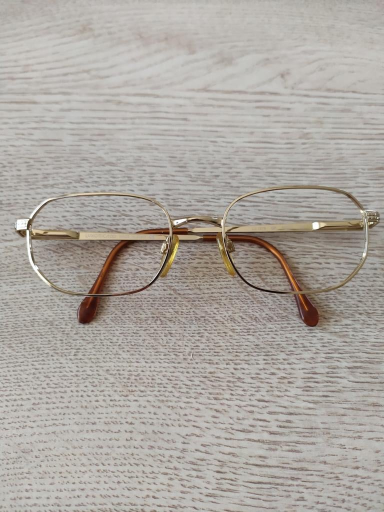 Luxottica brilmontuur voor dames, Handtassen en Accessoires, Zonnebrillen en Brillen | Dames, Nieuw, Bril, Overige merken, Geel