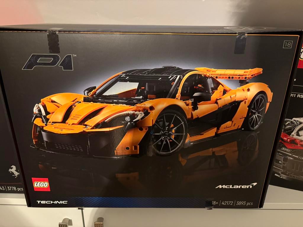 McLaren p1, Ophalen, Nieuw