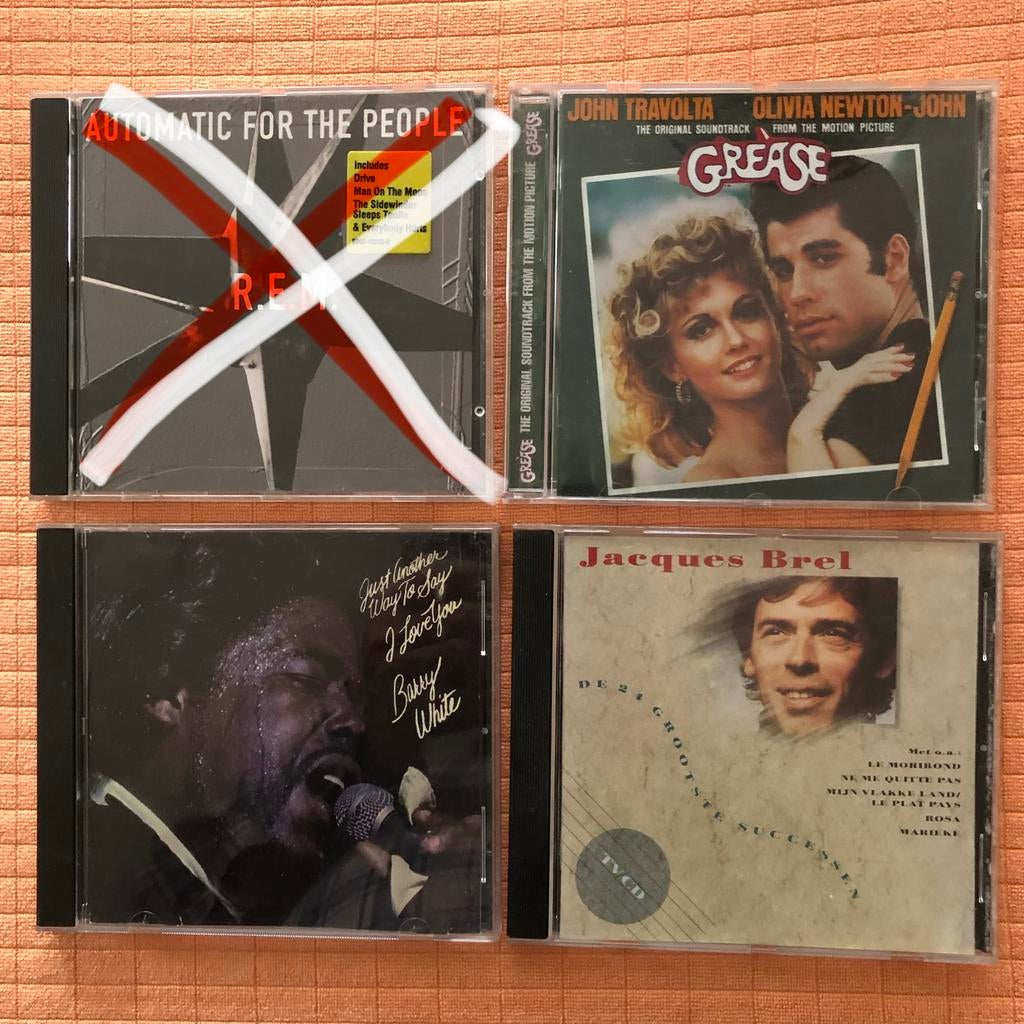 Diverse cds, Ophalen of Verzenden, Gebruikt