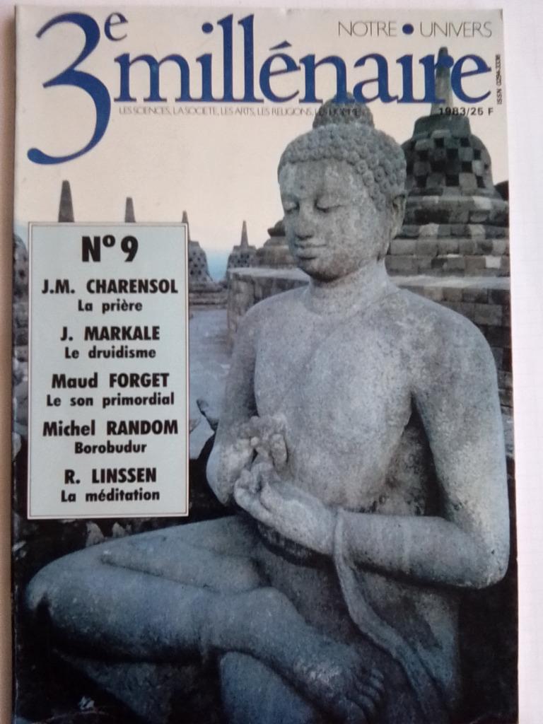 Revues Autre monde & Question de & Inconnues & 3e millénaire, Livres, Ésotérisme & Spiritualité, Comme neuf, Spiritualité en général