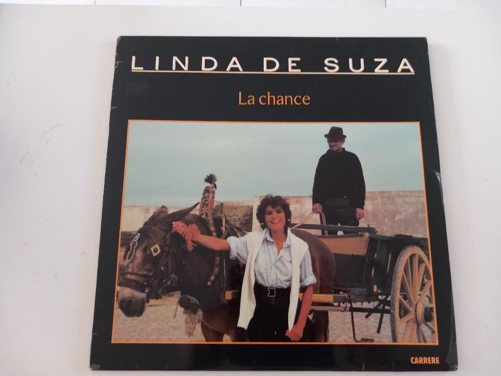 Vinyl LP Linda de Suza La chance Pop Folk Wereldmuziek Latin, Ophalen of Verzenden, 12 inch