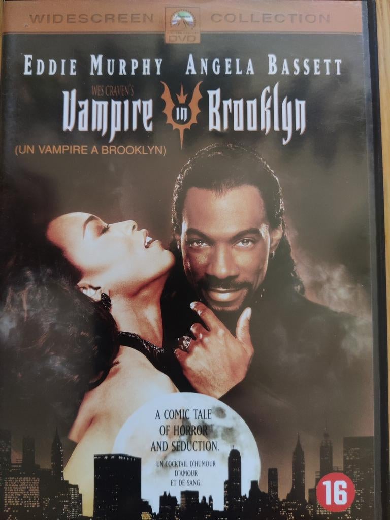Vampire In Brooklyn (1995) (Eddie Murphy) Zeldzaam! DVD, Ophalen of Verzenden