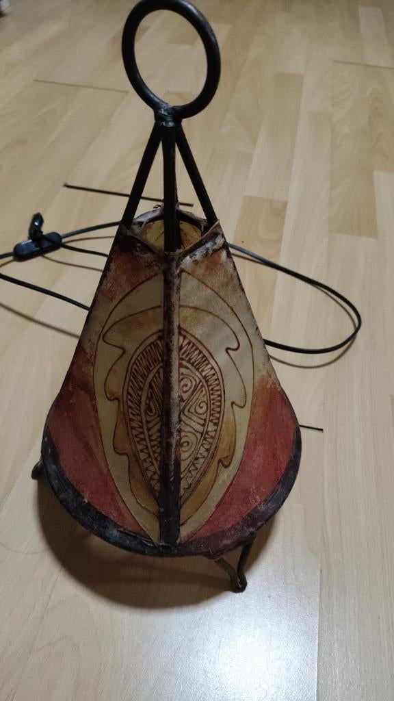 Oosterse lamp- 1130 Brussel alleen met de hand geleverd, Huis en Inrichting, Ophalen, Zo goed als nieuw