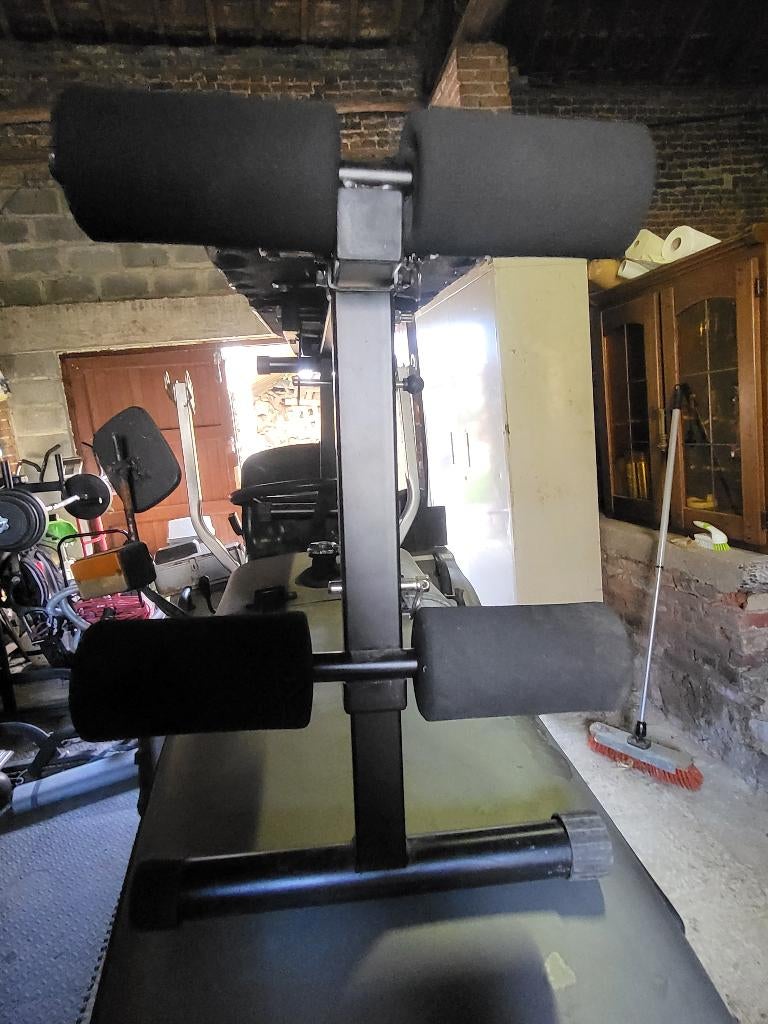 Banc de musculation, Sport en Fitness, Fitnessmaterialen, Ophalen, Zo goed als nieuw, Benen, Fitnessbank