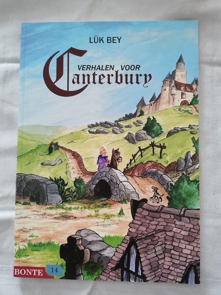 Verhalen voor Canterbury - Luk Bey, Une BD, Enlèvement ou Envoi, Comme neuf