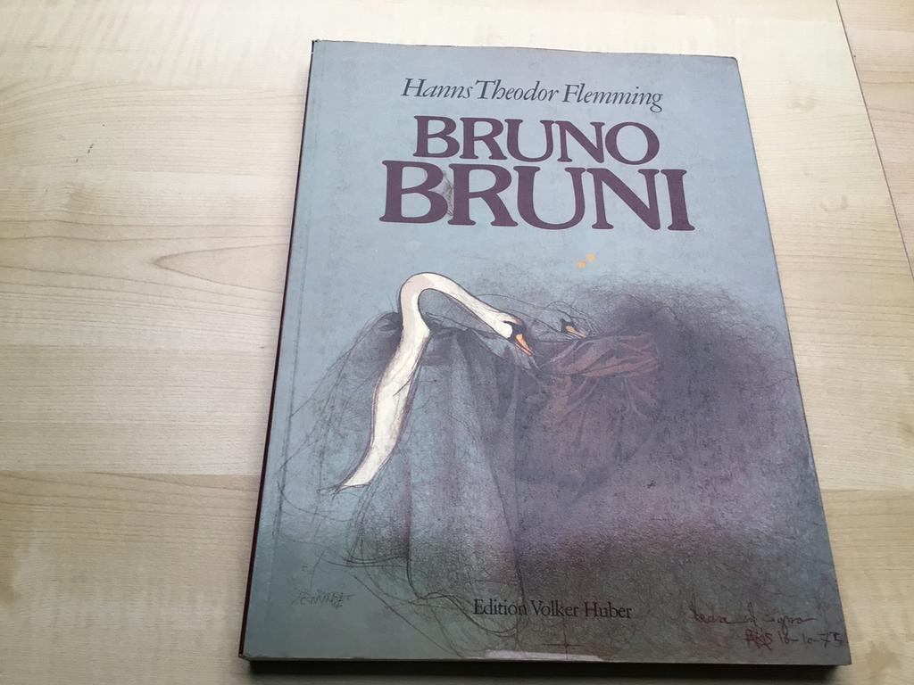 Kunstboek Bruno Bruni, Ophalen of Verzenden, Zo goed als nieuw