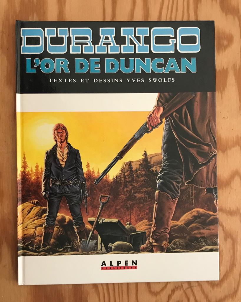 DURANGO  Swolfs   EO TTBE, Enlèvement ou Envoi