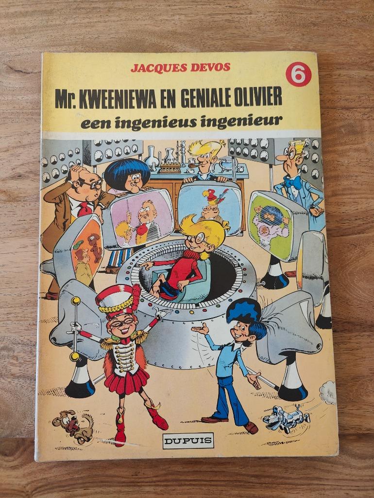 Mr. Kweeniewa & geniale Olivier - Een ingenieus ingenieur, Boeken, Ophalen of Verzenden, Gelezen