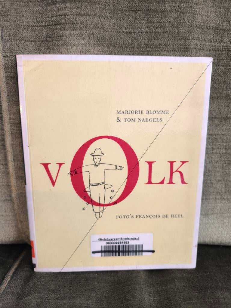 Volk.     (Tom Naegels en Marjorie Blomme), Enlèvement, Utilisé, Tom Naegels, Belgique