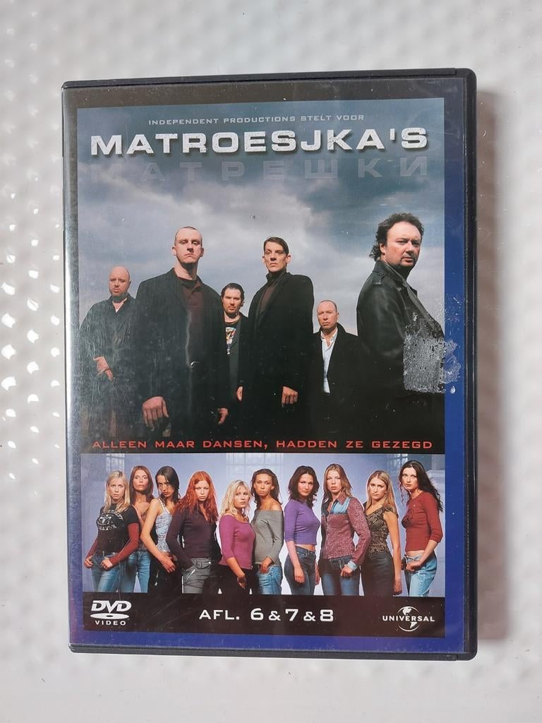 MATROESJKA'S (Afleveringen 6+7+8), Verzenden