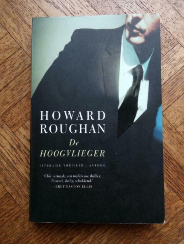Howard Roughan: De Hoogvlieger, Livres, Thrillers, Utilisé, Enlèvement ou Envoi