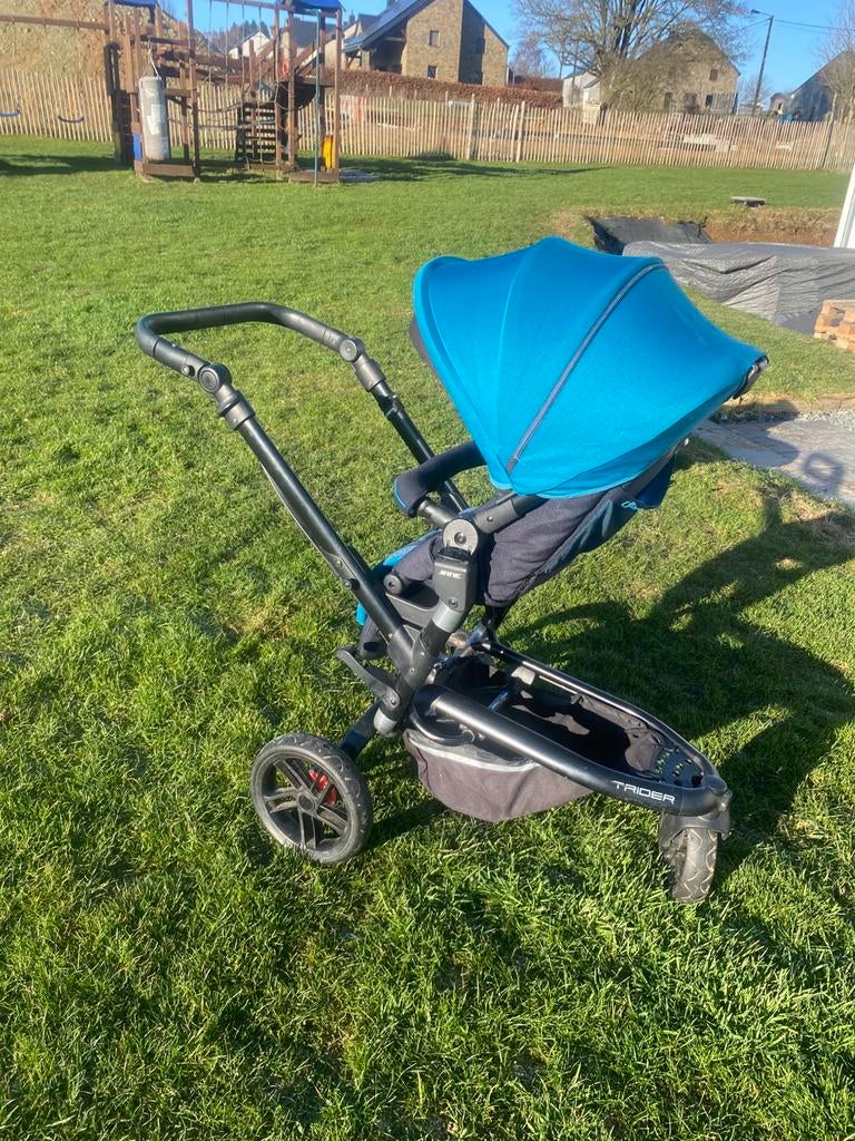 Pousette trio Jane, Kinderen en Baby's, Kinderwagens en Combinaties, Ophalen, Zo goed als nieuw, Combiwagen