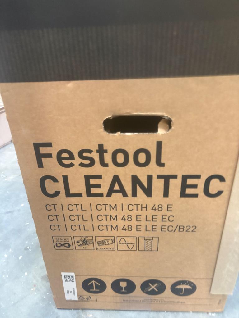 Festool bouw stofzuiger, Enlèvement, Neuf