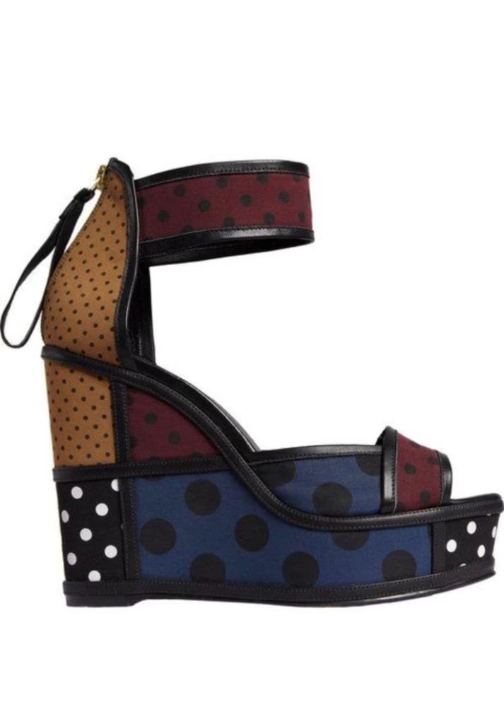 Pierre Hardy a inspiré le pop art Wedge, Enlèvement ou Envoi, Neuf, Escarpins