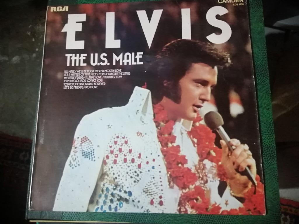 Elvis Presley : The U. S. Male, Ophalen of Verzenden