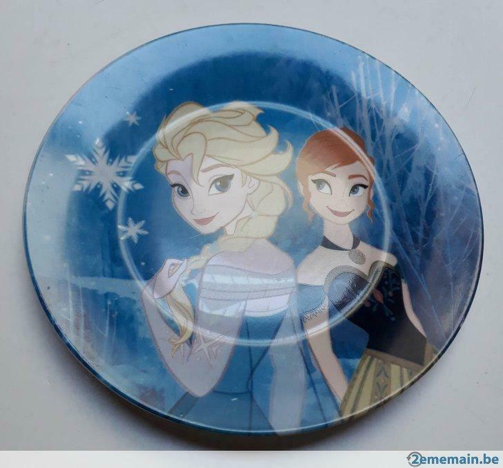 Assiette Reine des Neiges., Enlèvement ou Envoi, Neuf, Autres types