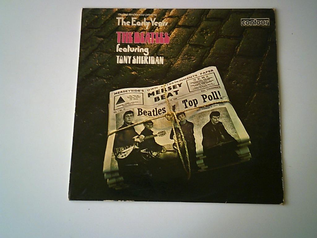 The Beatles Lp Vinyl, Ophalen of Verzenden, Zo goed als nieuw